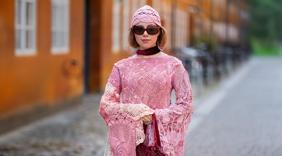 Kopenhag Moda Haftası'ndan Tığ İşi Stiller