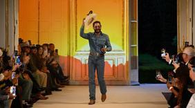 Post Malone İlk Defilesine Kovboy Ruhunu Taşıdı