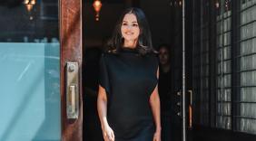 Sonbaharda Mini Elbiseye Selena Gomez Yorumu