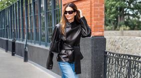 Sezonun Yıldızı: Farklı Stillerde Deri Ceketler