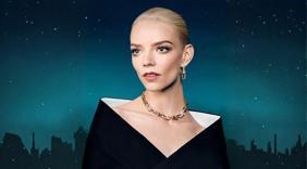 Anya Taylor-Joy Yeni Yılı Tiffany & Co. ile Kutluyor