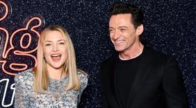 Kate Hudson ve Hugh Jackman'dan Londra Çıkarması