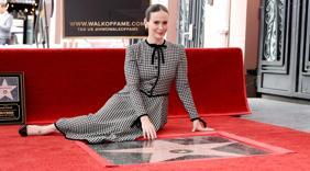 Sarah Paulson "Walk of Fame" Yıldızını Aldı