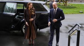 Kate Middleton ve Prens William'dan Londra'da Tarihi Buluşma