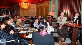 Sevgililer Günü'nde Emirgan'da Nermin Bezmen Buluşması