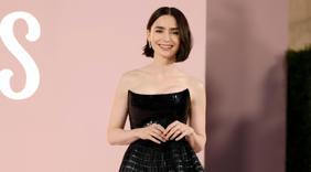 Lily Collins, Audrey Hepburn'e Hayat Verecek