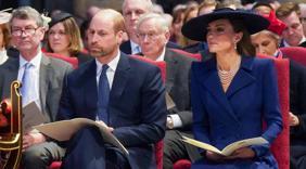 Kate Middleton'dan Commonwealth Day'de Zamansız Bir Şıklık