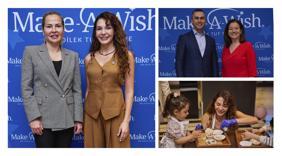 Make-A-Wish'le Renklenen Hayaller