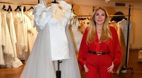 Dilek Hanif'ten Rafine Bir Gelinlik Hikayesi
