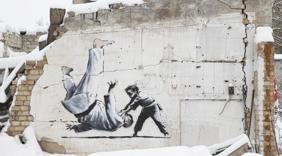 Sokak Sanatının Gizemli İsmi: Banksy