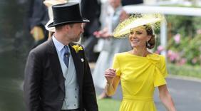 Kate Middleton Üç Yıl Sonra Royal Ascot'a Döndü
