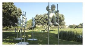 Bodrum Golf Club'da Çağdaş Sanat Sergisi