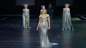 Elie Saab'tan 45'inci Yıla Özel Şov 