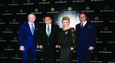 ST. REGIS İSTANBUL AÇILIŞI ONURUNA GÖRKEMLİ DAVET