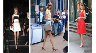 YETENEKLI SARKICI TAYLOR SWIFT’IN RETRO TARZI