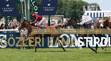 Paris “Prix de Diane Longines”  At Yarışı  gözleri kamaştırdı