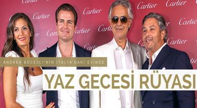 CARTIER İLE BİR YAZ GECESİ RÜYASI