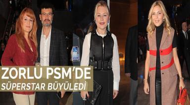 ZORLU PSM SAHNESİ’NDE SÜPERSTAR BÜYÜLEDİ