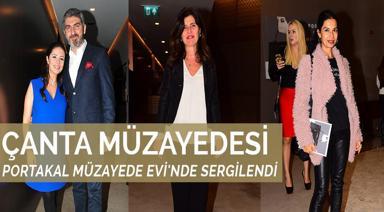 ÇANTA MÜZAYEDESİ PORTAKAL MÜZAYEDE EVİNDE SERGİLENDİ