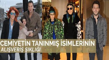 CEMİYETİN TANINMIŞ İSİMLERİNİN ALIŞVERİŞ ŞIKLIĞI