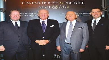 CAVIAR HOUSE & PRUNIER’YE GÖRKEMLİ DAVET