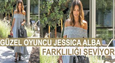 OYUNCU VE GİRİŞİMCİ JESSICA ALBA FARKLILIĞI SEVİYOR