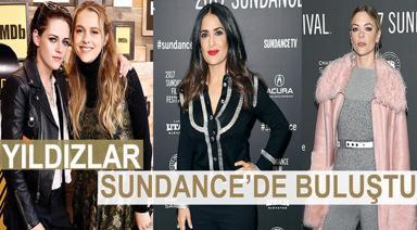 YILDIZLAR SUNDANCE’DE BULUŞTU 