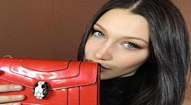 BELLA HADID, BULGARI’NİN MARKA YÜZÜ OLDU