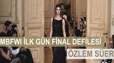 MBFWI ÖZLEM SÜER DEFİLESİ