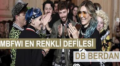 MBFWI EN RENKLİ DEFİLESİ DB BERDAN 