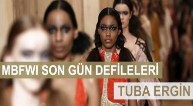 MBFWI SON DEFİLESİ TUBA ERGİN