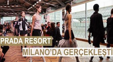 MİLANODA PRADA RESORT DEFİLESİ