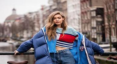 TOMMY HILFIGER, GIGI HADID İŞBİRLİĞİNİN DEVAM EDECEĞİNİ DUYURDU