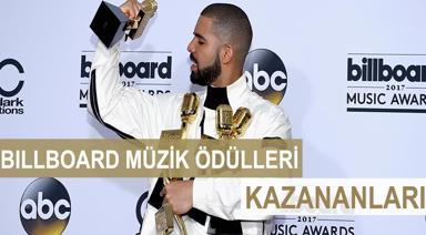 2017 BILLBOARD MÜZİK ÖDÜLLERİ KAZANANLARI