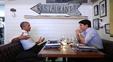 BARACK OBAMA VE JUSTIN TRUDEAU BİR ARAYA GELDİ