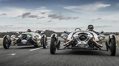 MORGAN 3 WHEELER TÜRKİYE’DE!