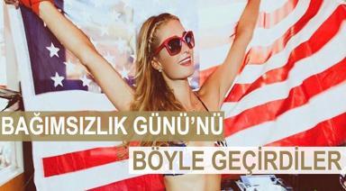 4 TEMMUZ BAĞIMSIZLIK GÜNÜNÜ BÖYLE GEÇİRDİLER