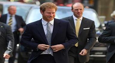PRENS HARRYNİN LEEDS ZİYARETİ