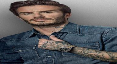 DAVID BECKHAM, SAAT MARKASININ YÜZÜ OLDU