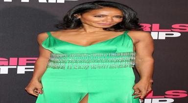 JADA PINKETT SMITH'İN PREMİYER STİLİ