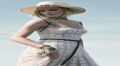 JENNIFER LAWRENCE DIOR'LA YENİDEN