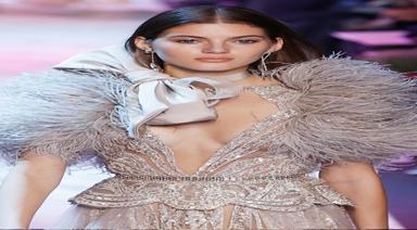 ELIE SAAB HAUTE COUTURE 2018 İLKBAHAR-YAZ KOLEKSİYONU