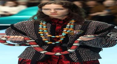 MİLANO MODA HAFTASINDA GUCCI DEFİLESİ