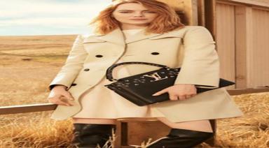 EMMA STONE, LOUIS VUITTON'UN YÜZÜ OLDU