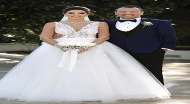 ALİ SUNAL VE NAZLI KURBANZADE EVLENDİ