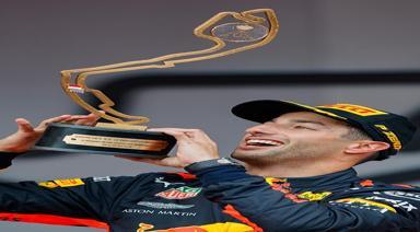 MONACO GRAND PRIXSİNDE KAZANAN DANIEL RICCIARDO OLDU