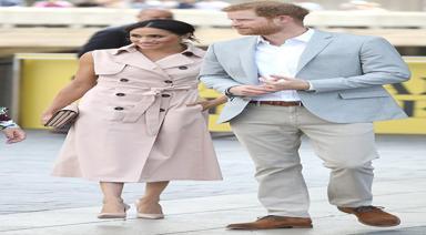 PRENS HARRY VE MEGHAN MARKLE'IN YENİ ROTALARI