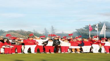 GOLF TURNUVASINDA CUMHURİYET BAYRAMI COŞKUSU