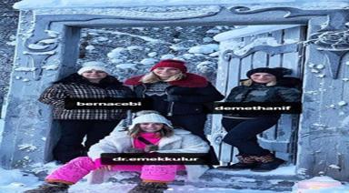 ARZU SABANCI LAPLAND'TE