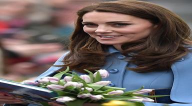 KATE MIDDLETON VE PRENS WILLIAM'IN KUZEY İRLANDA SEYAHATİ